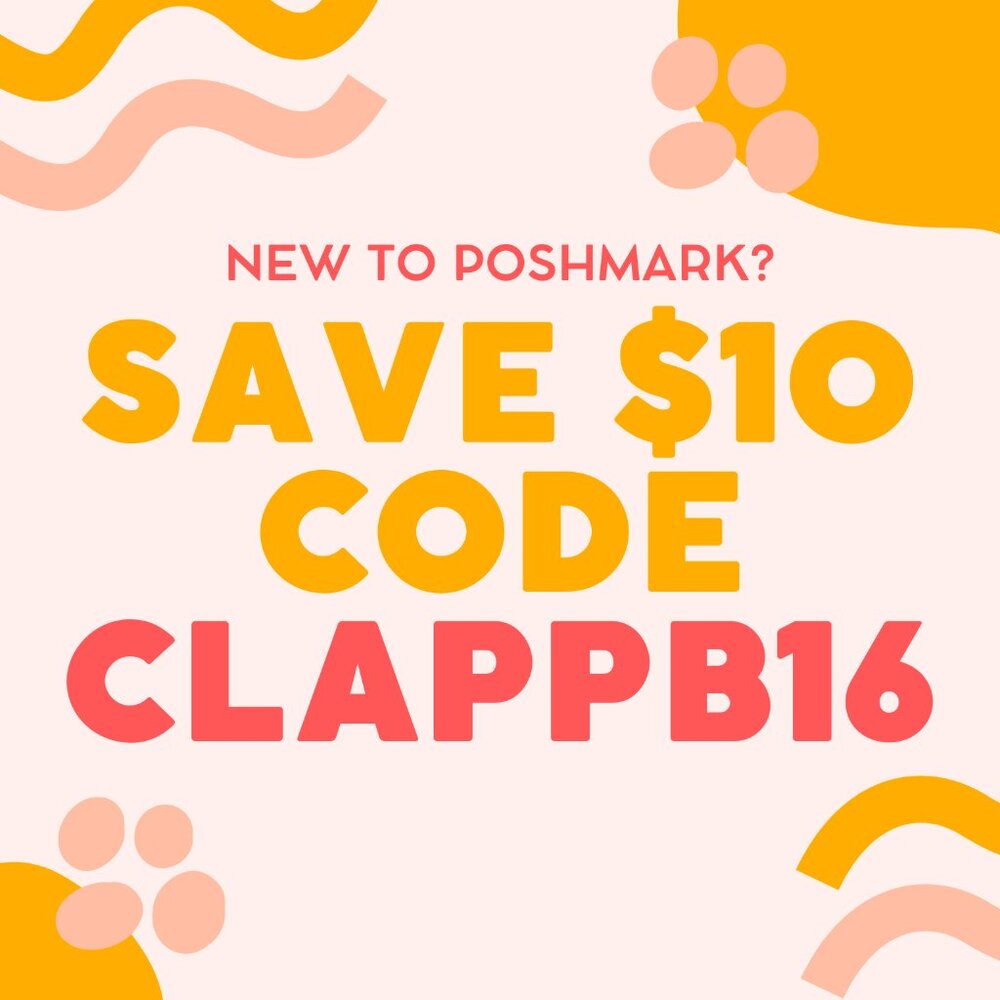 New to Poshmark? Checking out as a guest?